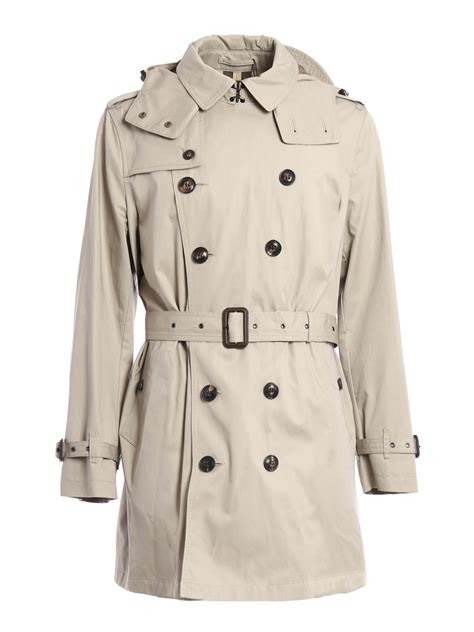 trench court homme burberry|Burberry trench jacket.